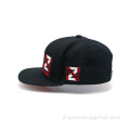 6 pannelli ricamo a tappo a snapback